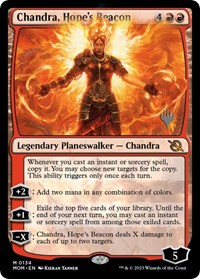Chandra, Hope's Beacon, Promo Pack: March of the Machine