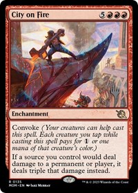 City on Fire, Promo Pack: March of the Machine