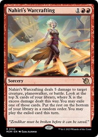 Nahiri's Warcrafting, Promo Pack: March of the Machine