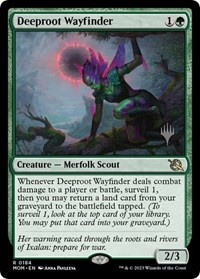 Deeproot Wayfinder, Promo Pack: March of the Machine