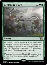 Glistening Dawn, Promo Pack: March of the Machine