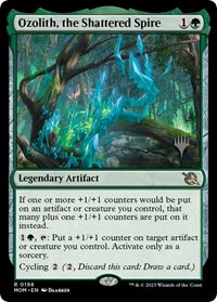 Ozolith, the Shattered Spire, Promo Pack: March of the Machine