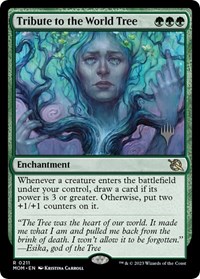 Tribute to the World Tree, Promo Pack: March of the Machine