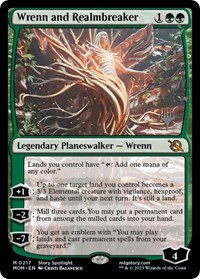 Wrenn and Realmbreaker, Promo Pack: March of the Machine