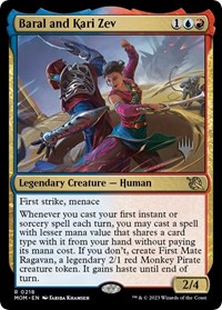 Baral and Kari Zev, Promo Pack: March of the Machine