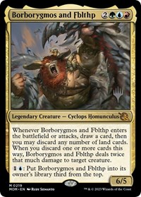 Borborygmos and Fblthp, Promo Pack: March of the Machine