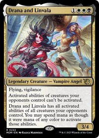 Drana and Linvala, Promo Pack: March of the Machine