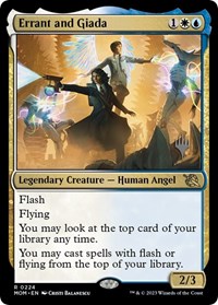 Errant and Giada, Promo Pack: March of the Machine