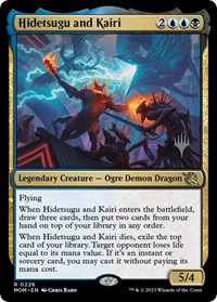 Hidetsugu and Kairi, Promo Pack: March of the Machine