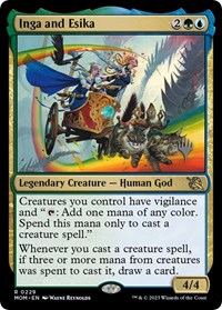 Inga and Esika, Promo Pack: March of the Machine