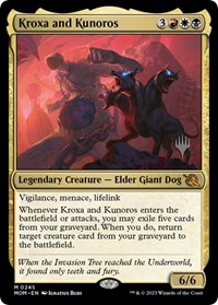 Kroxa and Kunoros, Promo Pack: March of the Machine