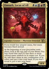 Omnath, Locus of All, Promo Pack: March of the Machine