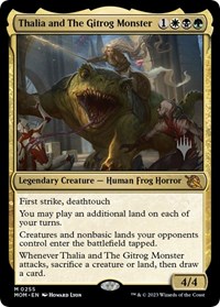Thalia and The Gitrog Monster, Promo Pack: March of the Machine