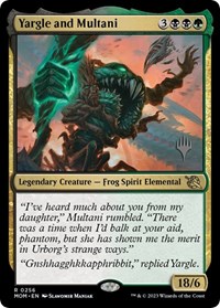 Yargle and Multani, Promo Pack: March of the Machine