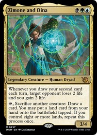 Zimone and Dina, Promo Pack: March of the Machine