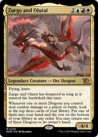 Zurgo and Ojutai, Promo Pack: March of the Machine