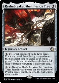Realmbreaker, the Invasion Tree, Promo Pack: March of the Machine