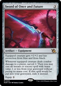 Sword of Once and Future, Promo Pack: March of the Machine