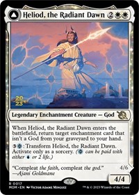 Heliod, the Radiant Dawn, Prerelease Cards