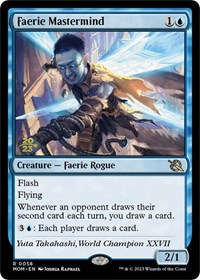 Faerie Mastermind, Prerelease Cards