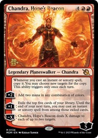 Chandra, Hope's Beacon, Prerelease Cards