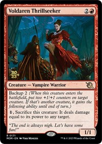 Voldaren Thrillseeker