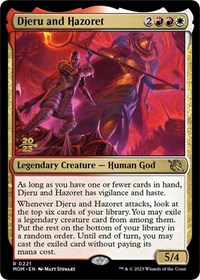 Djeru and Hazoret