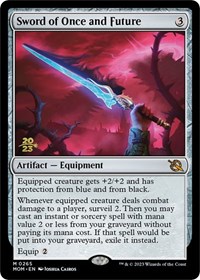 Sword of Once and Future