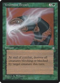Venomous Breath, Ice Age