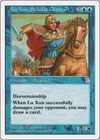 Lu Xun, Scholar General, Portal Three Kingdoms