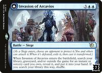 Invasion of Arcavios, Prerelease Cards