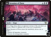 Invasion of Fiora, Prerelease Cards