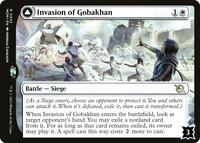 Invasion of Gobakhan, Prerelease Cards
