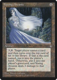 Vexing Arcanix, Ice Age