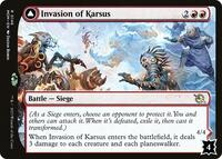 Invasion of Karsus, Prerelease Cards