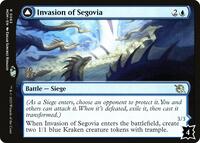 Invasion of Segovia, Prerelease Cards