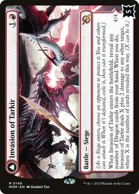 Invasion of Tarkir, Prerelease Cards
