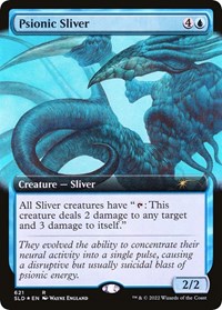 Psionic Sliver (Extended Art), Secret Lair Drop Series
