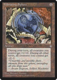 Vibrating Sphere, Ice Age