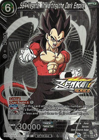 SS4 Vegeta, Thwarting the Dark Empire (Event Pack 11)