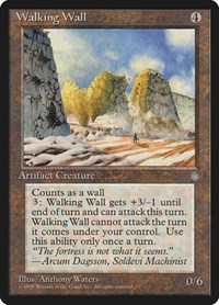 Walking Wall, Ice Age