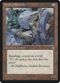 Wall of Shields, Ice Age