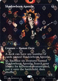 Shadowborn Apostle (681) (Step-and-Compleat Foil), Secret Lair Drop Series