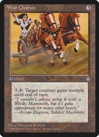 War Chariot, Ice Age