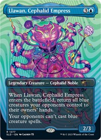 Llawan, Cephalid Empress, Secret Lair Drop Series