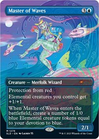 Master of Waves, Secret Lair Drop Series