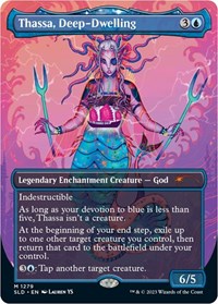 Thassa, Deep-Dwelling, Secret Lair Drop Series