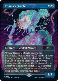 Thassa's Oracle, Secret Lair Drop Series