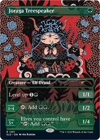 Joraga Treespeaker, Secret Lair Drop Series