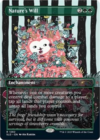 Nature's Will, Secret Lair Drop Series